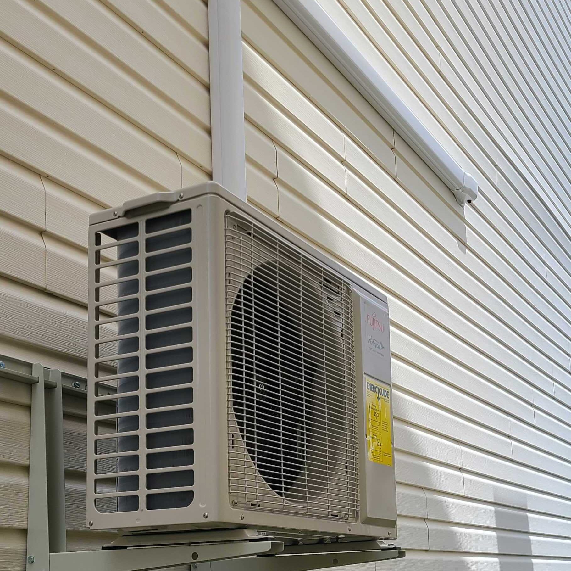 Ductless-Mini-split-installation-near-Ridley-Township-PA.-McGinley-Services-heating-and-cooling