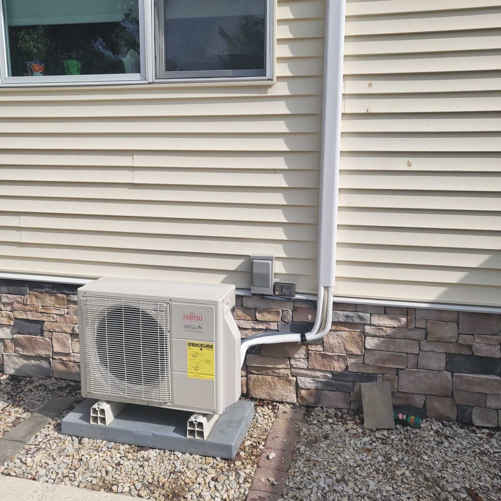 Ductless-mini-split-heat-pump-near-Haverford-Township-PA.-McGinley-Services-heating-and-cooling