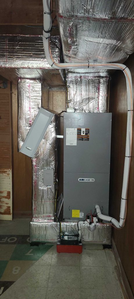 New-AC-installation-near-Haverford-Township-PA.-McGinley-Services-heating-and-cooling