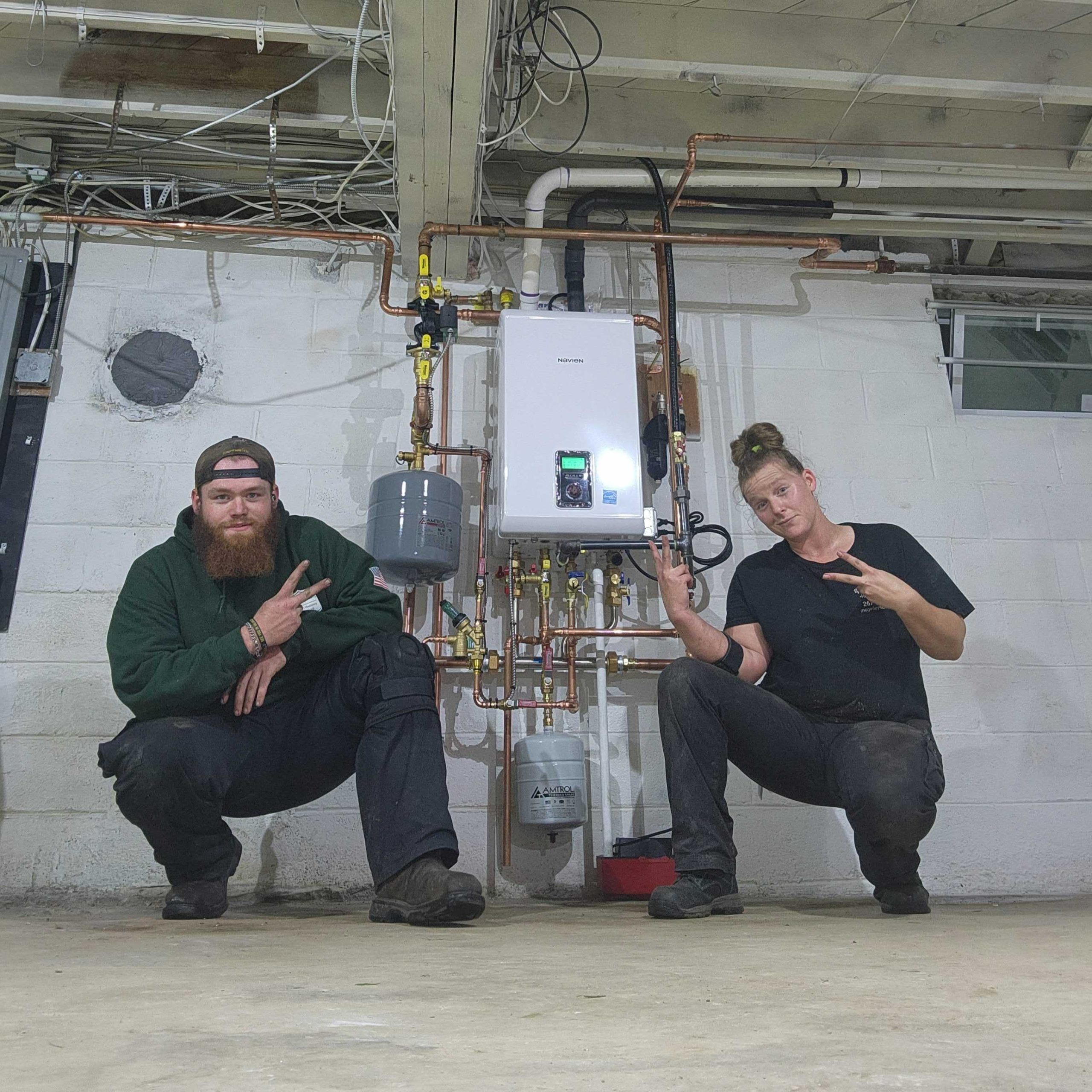 high efficiency gas boiler replacement near Haverford Township PA. McGinley Services Heating & Cooling heating and cooling