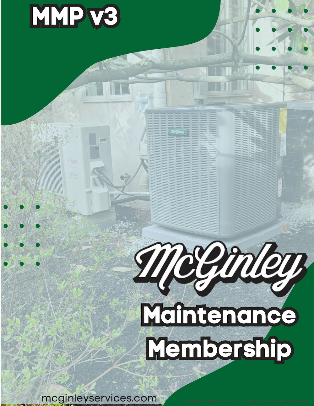 McGinley Maintenance Booklet