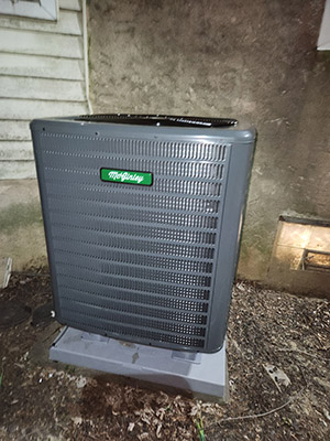 McGinley Services AC Installation