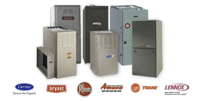  We install furnaces of many makes and models.