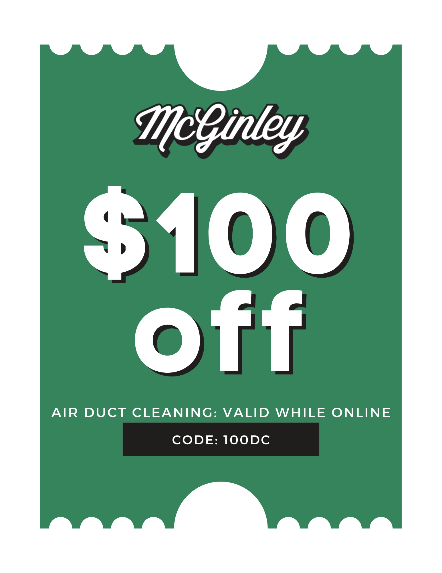 Save with McGinley!