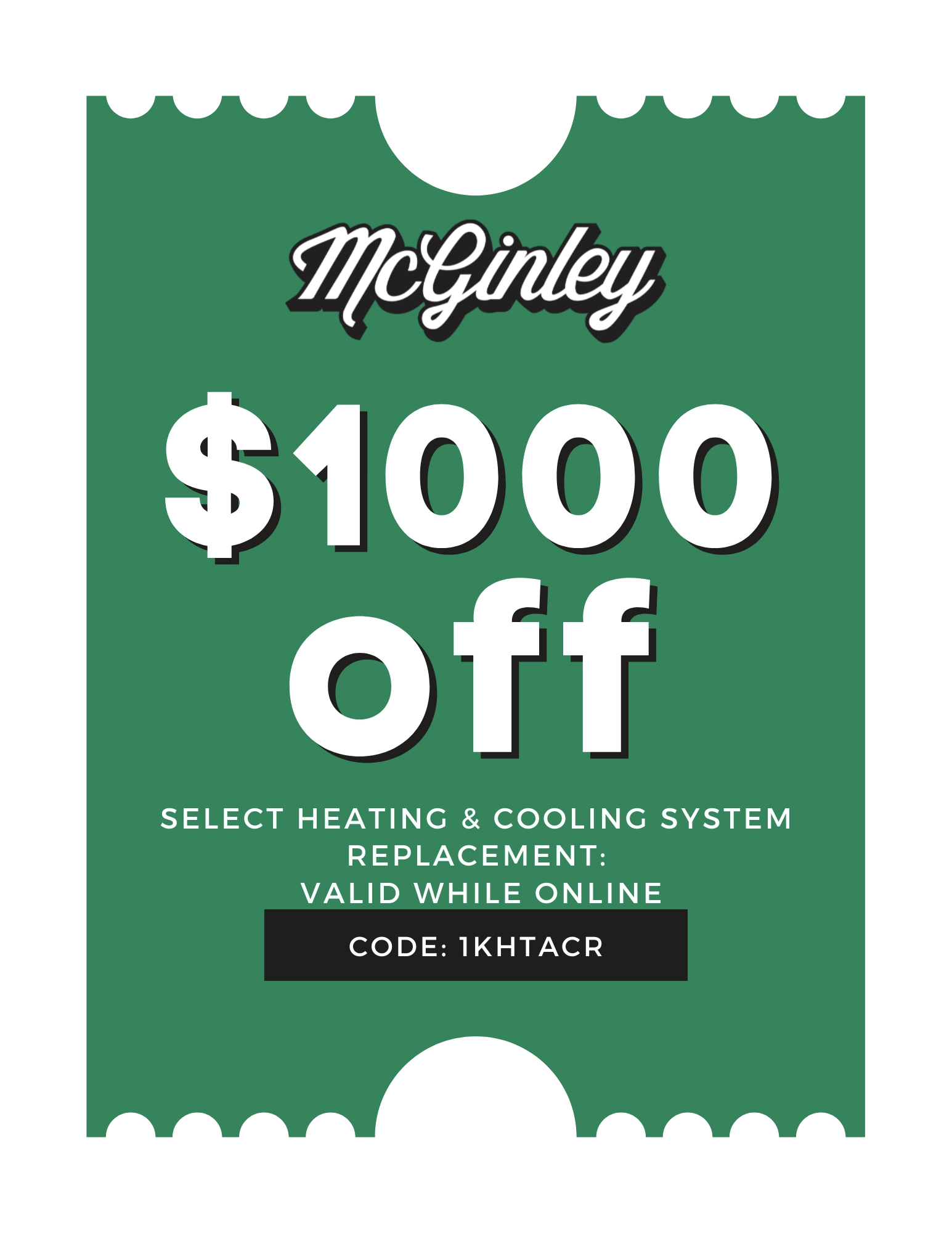 Save with McGinley!
