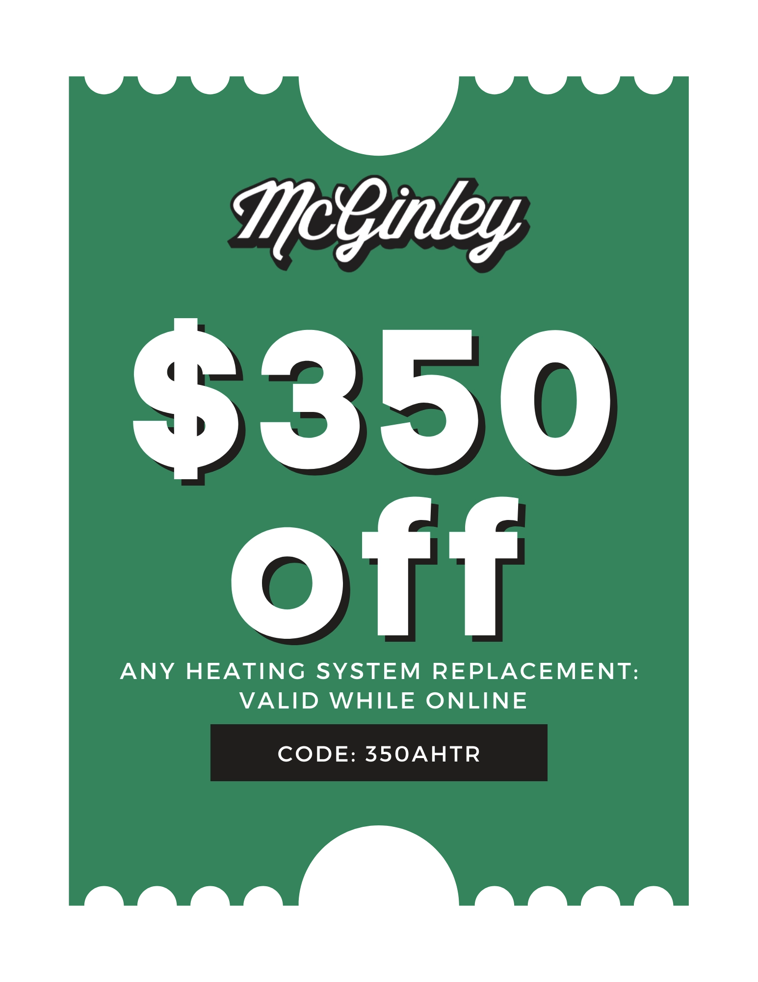 Save with McGinley!