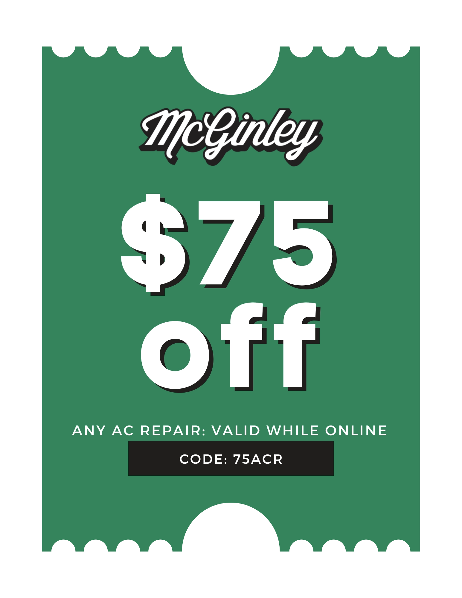 Save with McGinley!
